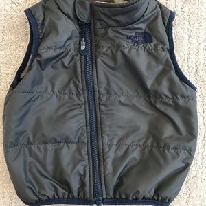 The North Face Reversible Vest (size 12 months)